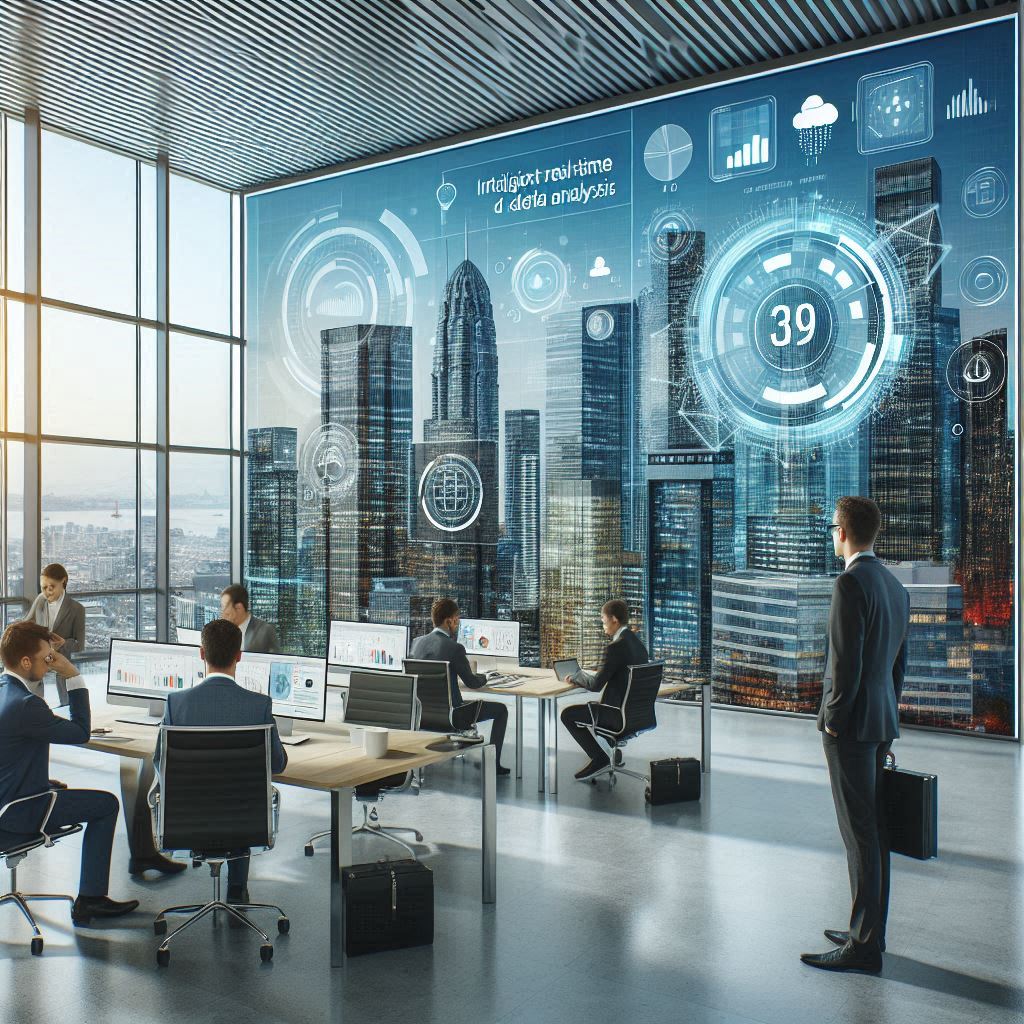 实时数据智能分析：银润星座助力写字楼环境舒适度与能效提升文章配图